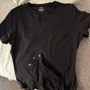 SKIMS Black Fits Everybody Bodysuit